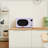 Nostalgia 0.7 Cubic Feet Countertop Microwave-101185228