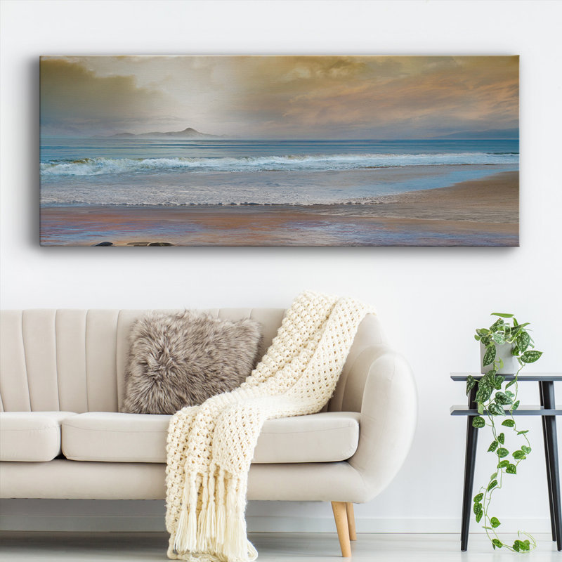 " Private Island ", 24" H x 60" W x 1.5" D