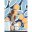 Papier peint adhésif bleu clair Talia-2127952827