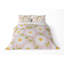 Ensemble d'édredon décoratif doux Sweet Daisy-126336391-126336394