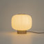 Lampe de table en verre 11 pouces