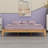 Bamboo Wood Platform Bed Frame-385186151