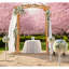 Treillis en bois de style pergola