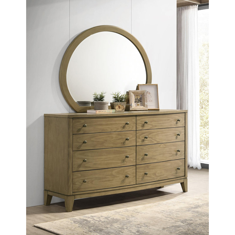 Dresser Mirror Natural Pine