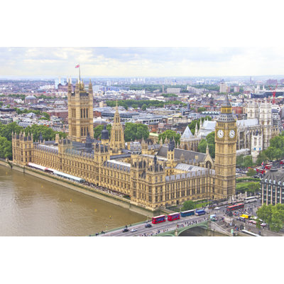 Vue aérienne de Pennside de Londres
