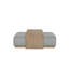 Table repose-pieds et repose-pieds - gris