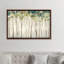 «Viridian Treeline I» par Jennifer Goldberger - reproduction d'art-53983950-53983963