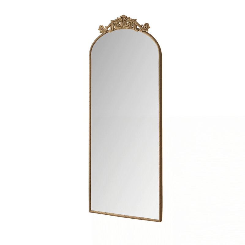 Retro Home Decor Mirror Full Body Mirror, Bronze