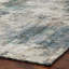 Abstract Area Rug in Blue-1558680241
