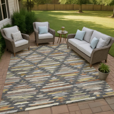 Tapis intérieur / extérieur lavable à la machine Chantille ACN2502 Southwest