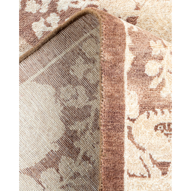 Classic One-of-a-Kind 3'2" x 5'1" Hand Knotted Area Rug