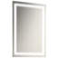 Miroir de maquillage lumineux sans cadre Meaghan