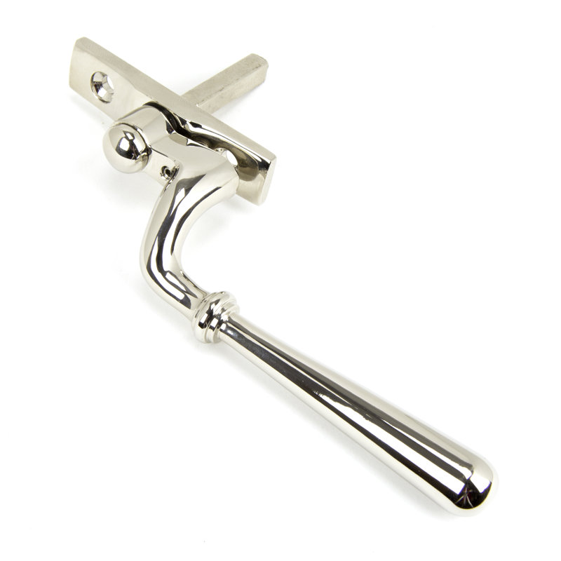 Newbury Espag Door Accessory, Polished Nickel
