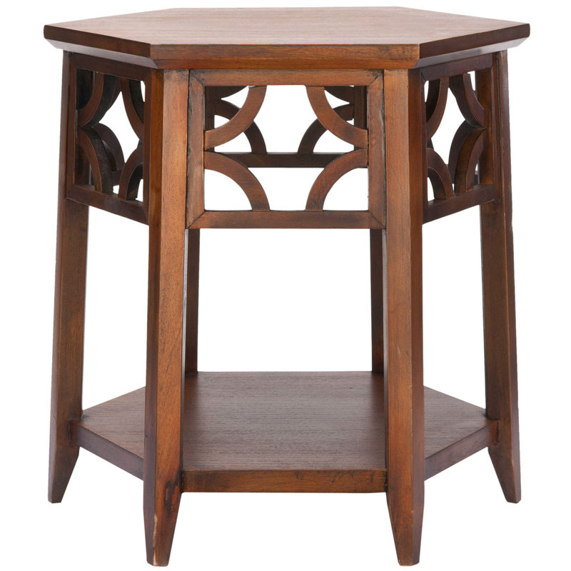Littlejohn End Table, Brown