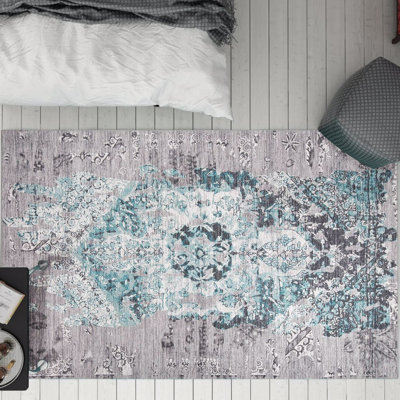 Tapis de couloir doux et durable, 100% polyester, 29,5 po x 59,1 po | Densité de 1850 g / m², hauteur des poils de 0,16 pouce | Polyester recyclé, lavable à la machine à 30 ° C | Idéal pour les vestibules et les espaces de vie