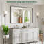 Miroir de salle de bain mural Llesenia-184043336-179273157-184043387