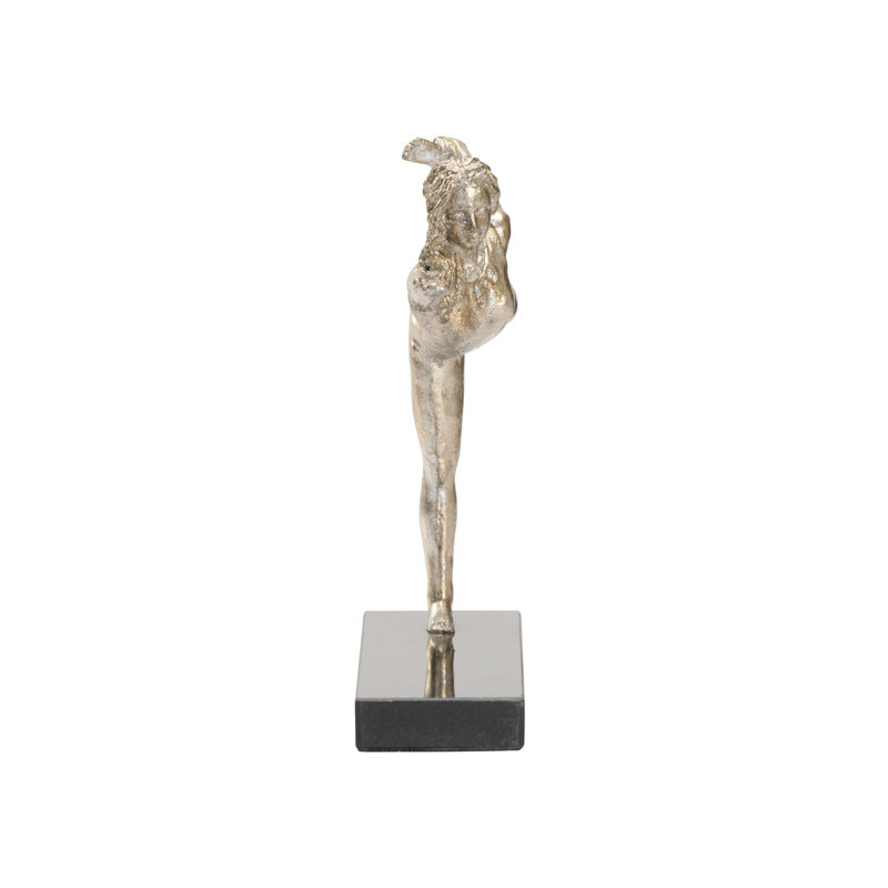 Lord of the Dance Figurine, Metallic Silver