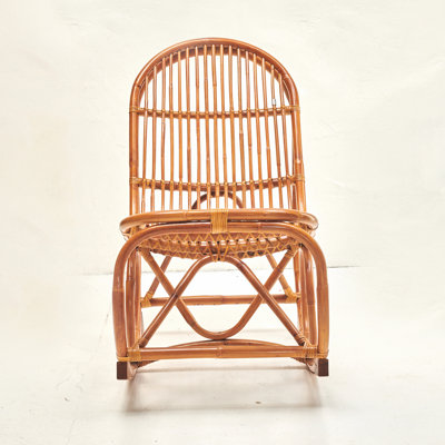 Sushmita Wicker Rocking Chair