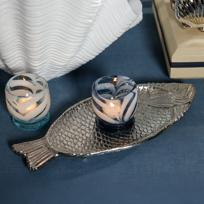 Plateau à poisson en aluminium