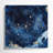 Space Northern hemisphere star map Blue Canvas Wall Art-1134966051
