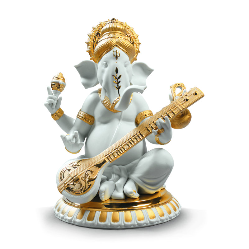 Figurine Ganesha Veena