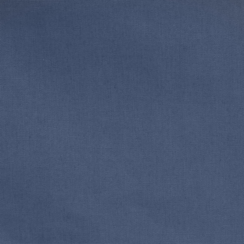 Cotton Blend Sliding Panel Pair, 72" H x 80" W, Bleu