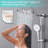 Complete Shower System with Rough in-Valve-93532026