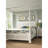 Ivory Key Canopy Bed-12358442