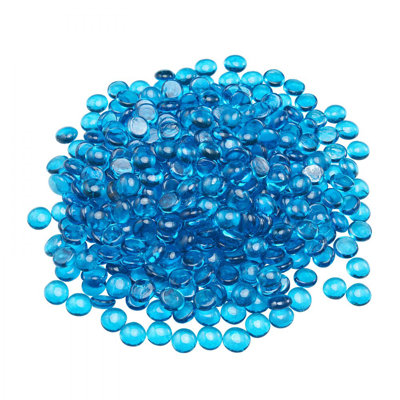 Billes de verre pour foyer