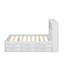 Lit plateforme double avec tiroirs, lit gigogne et prises USB-1626173949