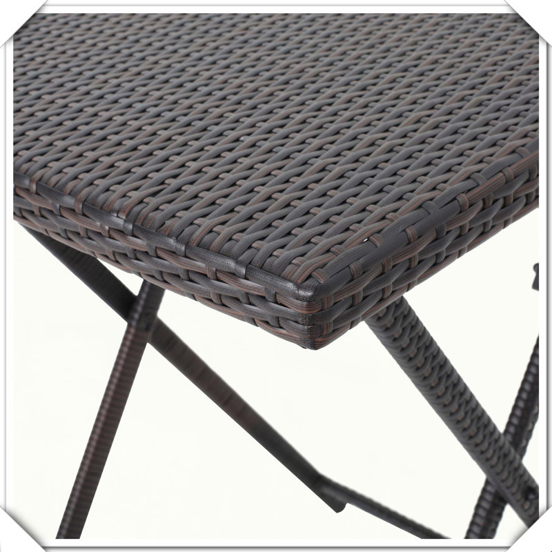 Table de bar en rotin Pratique, durable, élégant, fonctionnel, compact, confortable, chic, polyvalent