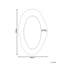 Stainless Steel Irregular Mirror