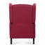 Chaise d'appoint, chaise capitonnée pour la maison