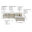 Canapé modulaire Durango-109286848