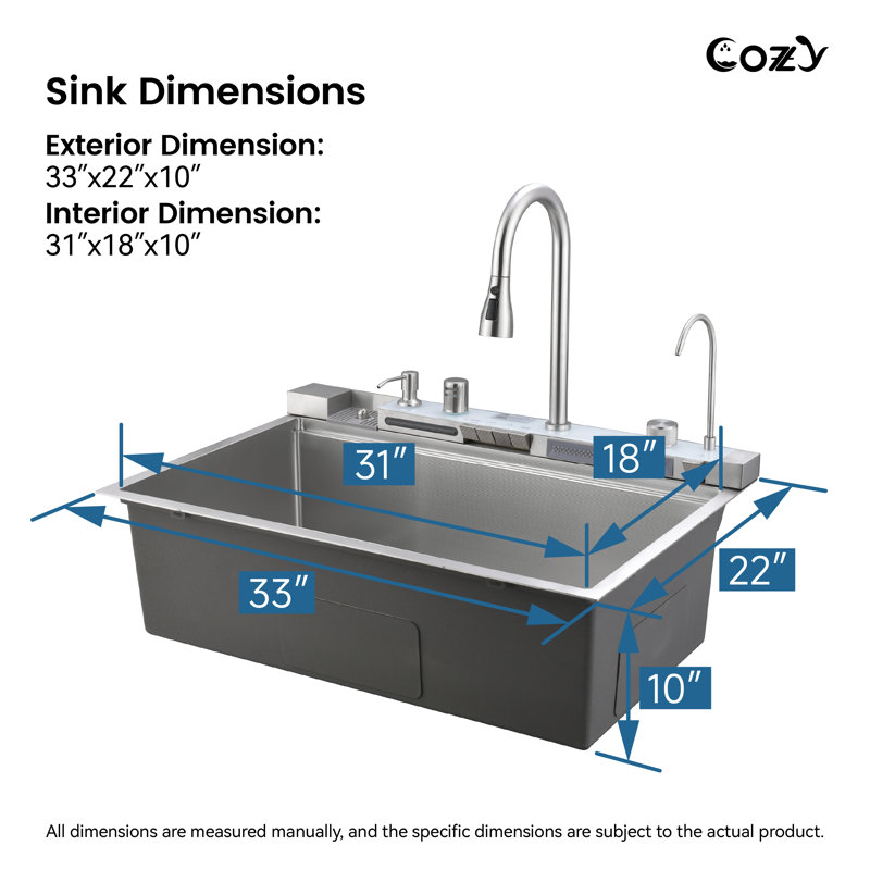 Single Bowl Stainless Steel Kitchen Sink