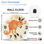 Horloge murale Kangaroo