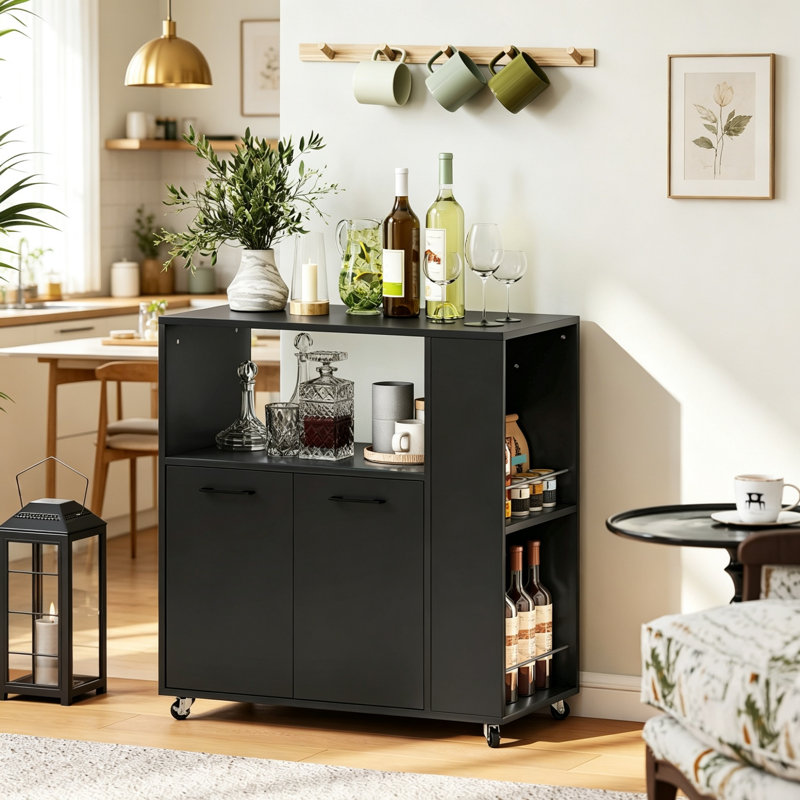 75 cm W Kitchen Island with
