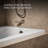 Mariposa 72" x 36" Air Acrylic Bathtub-44902054-101430080