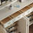 White Solid Wood Shoe Storage Bench-2009462380
