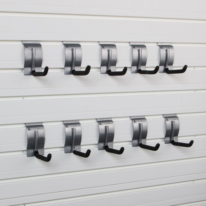 L 10 pièces Slatwall