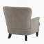 Fauteuil club rembourré Gerald Boucle-1776441726