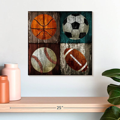 Sports de balle en bois Sireci