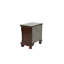 Table de chevet pour vestibule en bois brun foncé 29 po x 18 po x 30 po H