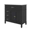 Meuble-lavabo 36 po avec lavabo et tiroirs 36 po