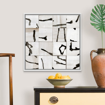 «Neutral Subtex III» par Renee W. Stramel, reproduction d'art sur toile
