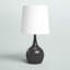 Lampe de chevet en métal 24 "avec abat-jour Hauge-2037412867-2145257777
