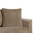 Capri 99" Modern Upholstered Fabric Sofa-2059843760