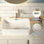 HOROW Neidlinger Ceramic Rectangular Sink with Overflow-706997061