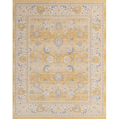 Denena Oriental Indoor Rug