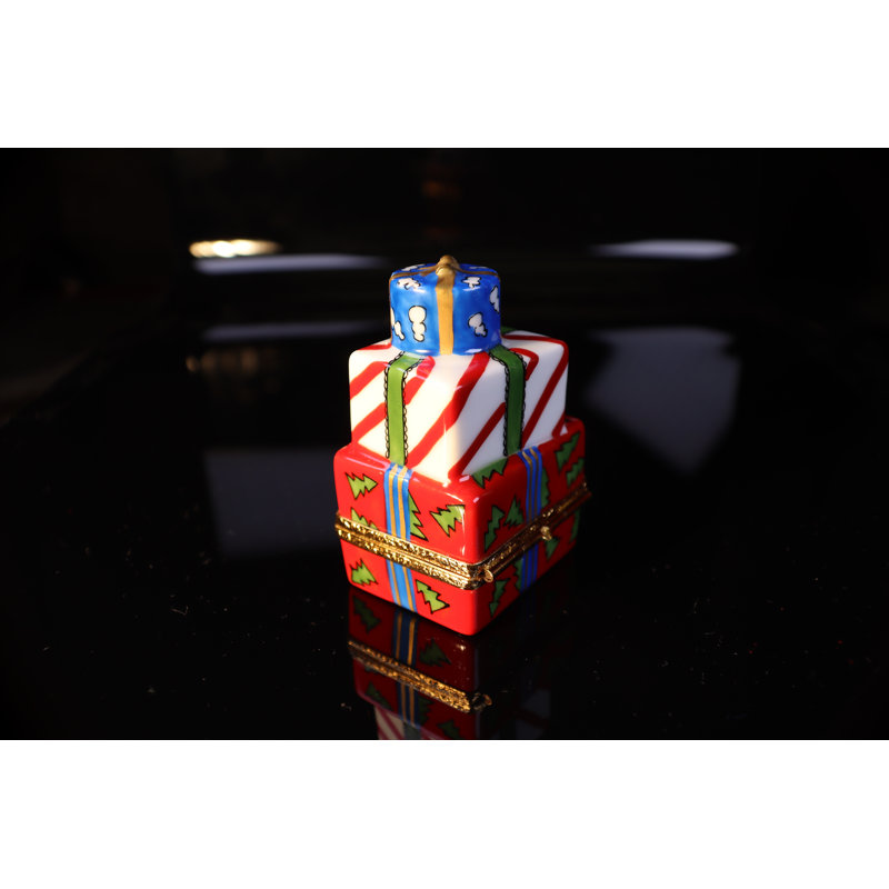 Christmas Handmade Ceramic Decorative Box